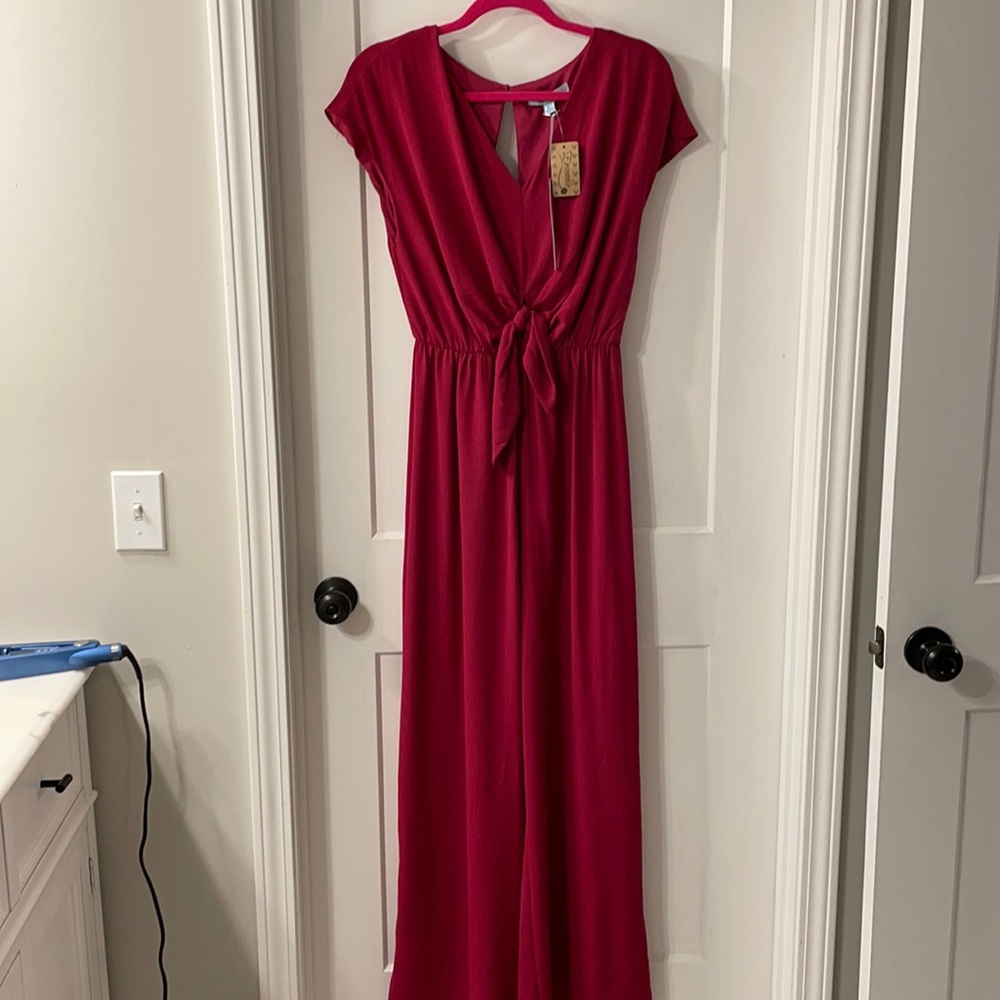 NEW Pink jumpsuit